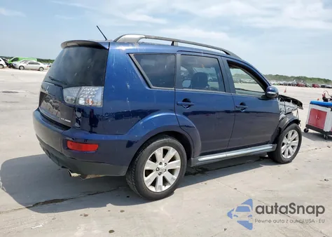 2011 Mitsubishi Outlander Se from USA, damaged, VIN JA4AS3AW9BU007568